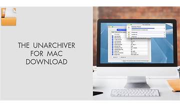 The Unarchiver for Mac - Download it from Habererciyes for free